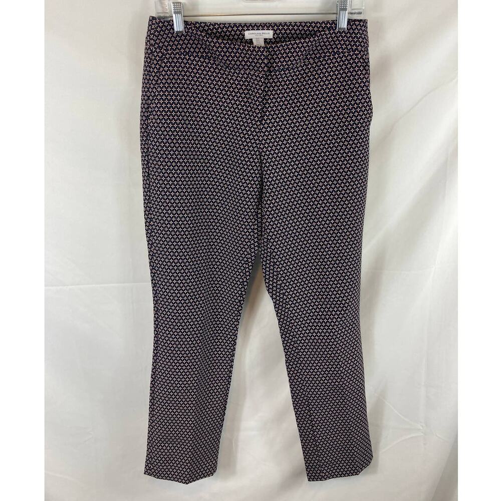 Carolina Belle Patterned Dress Pants 4